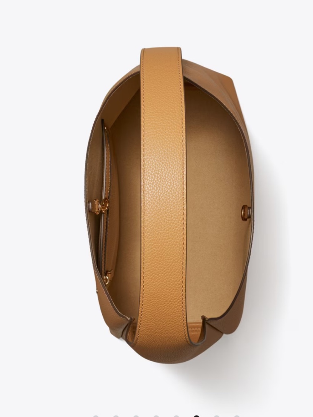 Tory Burch large ROMY Hobo Bag - Picture 15 of 16